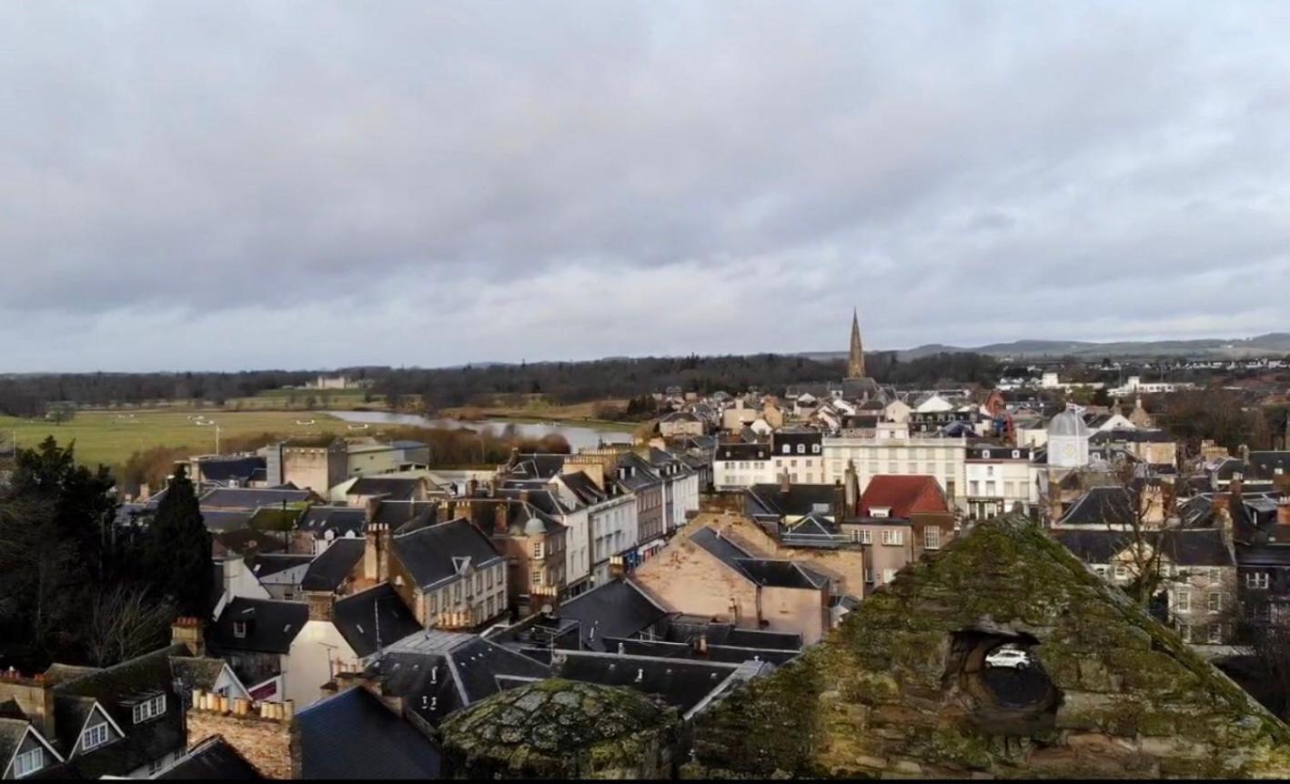 Home In Kelso Scottish Borders Zewnętrze zdjęcie